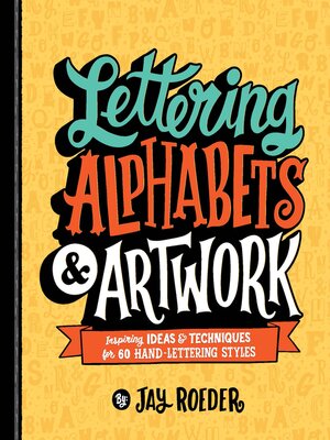 cover image of Lettering Alphabets & Artwork